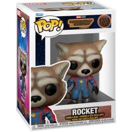 FUNKO POP figure Marvel Guardians of the Galaxy 3 Rocket (1202)