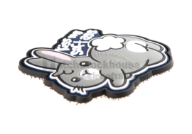 JTG Bunny Rubber Patch