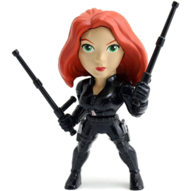 Marvel The Black Widow metal figure - 10cm  Doos licht beschadigd