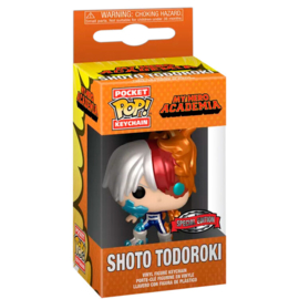 FUNKO Pocket POP Keychain My Hero Academia Shoto Todoroki - Exclusive