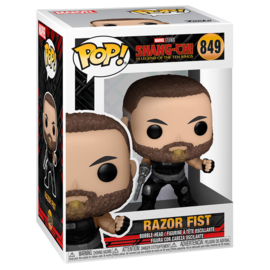 FUNKO POP figure Marvel Shang-Chi Razor Fist (849)