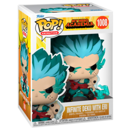 FUNKO POP figure My Hero Academia Infinite Deku with Eri (1008)