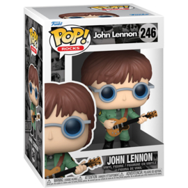 FUNKO POP figure Rocks John Lennon Military Jacket (246)