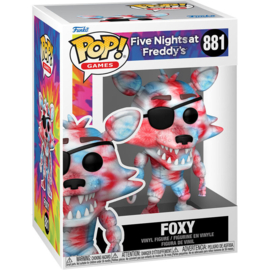 FUNKO POP figure Five Nights at Freddys Foxy (881)   (Doos licht beschadigd!)