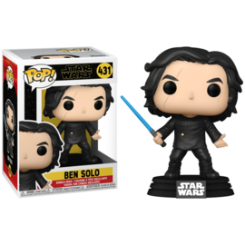 FUNKO POP figure Star Wars The Rise of Skywalker Ben Solo with Blue Saber (431)