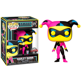 FUNKO POP figure DC Comics Harley Quinn Black Light - Exclusive (371)