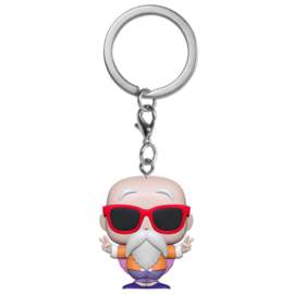 FUNKO Pocket POP keychain Dragon Ball Z Master Roshi Peace Sign