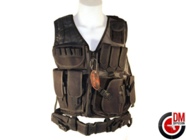 DMoniac Tactical Vest (BLACK)