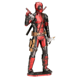 Metal Earth Marvel Deadpool metal model kit