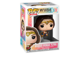 FUNKO POP figure DC Comics Wonder Woman 1984 Wonder Woman Flying (322)