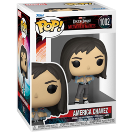 FUNKO POP figure Doctor Strange Multiverse of Madness America Chavez (1002)