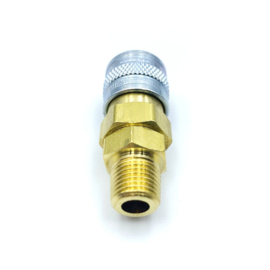 EPeS airsoft HPA QD Coupling (Foster) Female-Male Thread