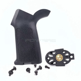 SHS. Ergonomic Style Motorgrip for M4 AEG. Blk