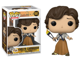 FUNKO POP figure The Mummy Evelyn Carnahan (1081)