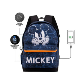 Disney Mickey Blue adaptable backpack - 45cm