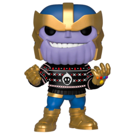FUNKO POP figure Marvel Holiday Thanos (533)