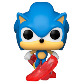 FUNKO POP figure Sonic 30th Anniversary Running Sonic (632)