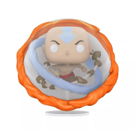 FUNKO POP figure Avatar The Last Airbender Aang All Elements  15cm 6" inch  *Glows in the Dark* - Exclusive (1000)