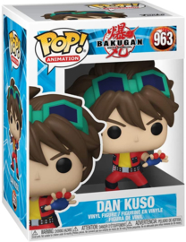 FUNKO POP figure Bakugan Dan (963)