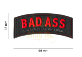 JTG Bad Ass Rubber Patch