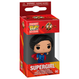 FUNKO Pocket POP Keychain DC Comics The Flash Supergirl