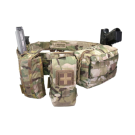 Warrior Elite Ops MOLLE Low Profile Direct Action MK1 Shooters Belt (MULTICAM)