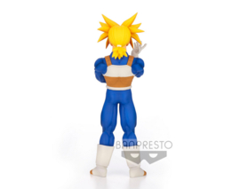 BANPRESTO Dragon Ball Z Solid Edge Works vol.2 Super Saiyan Trunks figure - 23cm