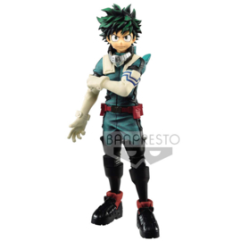 My Hero Academia BANPRESTO Izuku Midoriya figure - 18cm