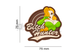 JTG Bitch Hunter Rubber Patch