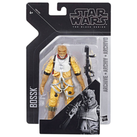 Star Wars The BLACK SERIES 50th Anniversary Bossk figure - 15cm