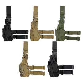 VIPER Tactical Leg Holster - LEFT / LINKS HANDED (5 COLORS)