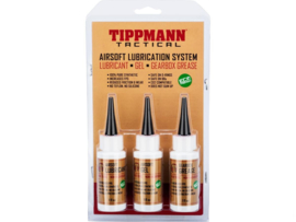 TIPPMANN Airsoft Lubrication Kit Oil, Gel, Gearbox Grease