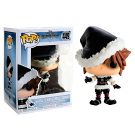 FUNKO POP figure Disney Kingdom Hearts Christmastown Sora - Exclusive (449)