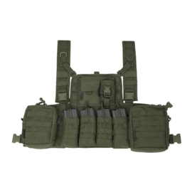 Warrior Elite Ops MOLLE 901 ELITE M4 with 2 Utility, Admin, Compass, Single Pistol, 4 x M4 Open Mags, with zip (3 COLORS)