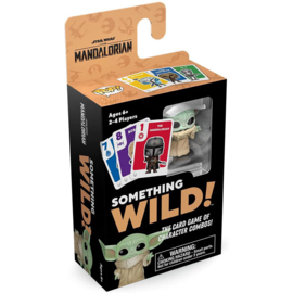 FUNKO Something Wild Card Game Star Wars Mandalorian Grogu