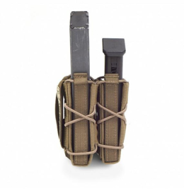 Warrior Elite Ops MOLLE Single Quick M4 Mag with Single Pistol Pouch (5 COLORS)