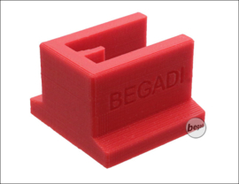BEGADI GBB loading aid for pistols (Red)
