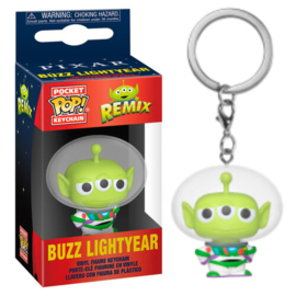 FUNKO Pocket POP keychain Disney Pixar Alien Remix Buzz