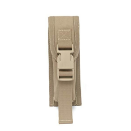 Warrior Elite Ops MOLLE Small Torch Pouch (TAN - COLOR)