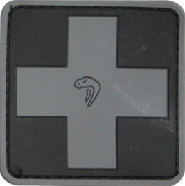 JTG / VIPER / MEDIC Red Cross Rubber Patch (5 COLORS)