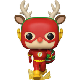 FUNKO POP figure DC Holiday Rudolph Flash (356)