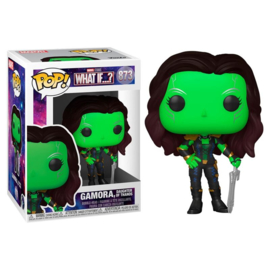 FUNKO POP figure Marvel What If Gamora (873)
