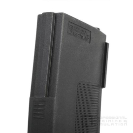 PTS Syndicate. EPM-LR Enhanced Magazine for SR-25. 150Rnd. Blk