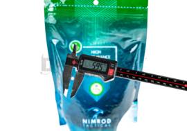 Nimrod 0.25g High Performance biodegradable (BIO) BB. 4000Rnd