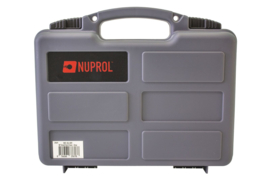 NUPROL Small Hard Case - PnP Foam (4 Colors)