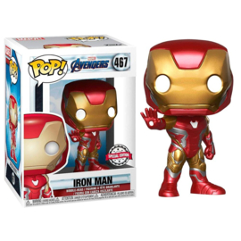 FUNKO POP figure Marvel Avengers Endgame Iron Man - Exclusive (467)