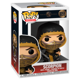 FUNKO POP figure Mortal Kombat Scorpion (1055)