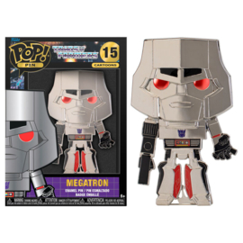 FUNKO Transformers Megatron Large Enamel POP Pin 10cm (15)