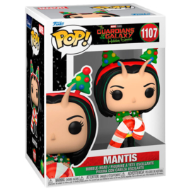 FUNKO POP figure Marvel Guardians of the Galaxy Holiday Mantis (1107)