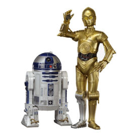 Star Wars C-3PO & R2-D2 Star Wars Statues set ArtFX+ Scale 1:10